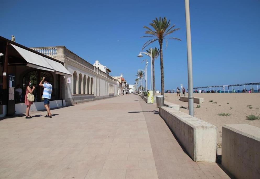Апартаменти Apartamento Aloha Baby A 2 Calles Del Mar Сан-Сальвадор Екстер'єр фото